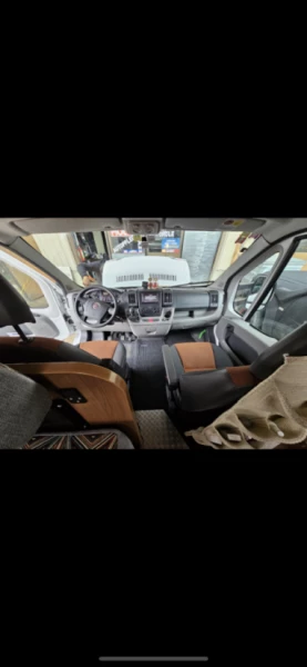 Carado Fiat Ducato/Capron A361 Wohnmobil - Schonenberg, Schweiz