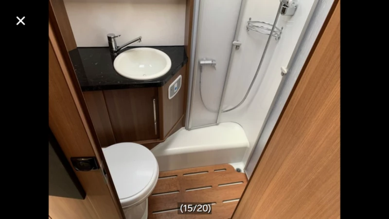 Solifer Emotion 672 Wohnmobil - Mosjøen, Norwegen