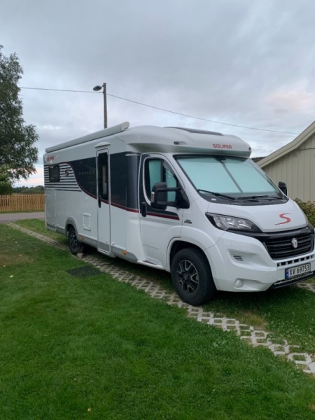 Solifer Emotion 672 Wohnmobil - Mosjøen, Norwegen