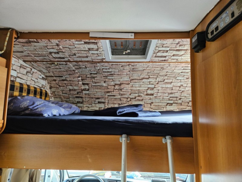 Fiat Ducato Wohnmobil - Mumpf, Schweiz
