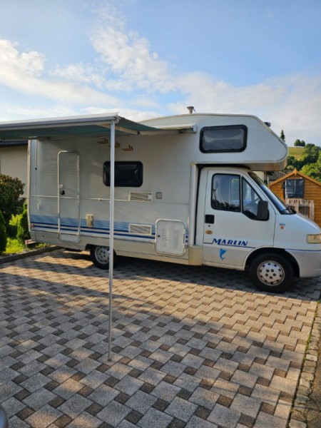 Fiat Ducato Wohnmobil - Mumpf, Schweiz