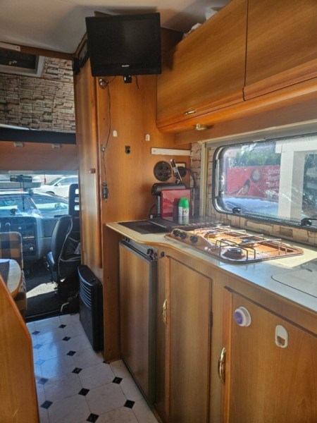 Fiat Ducato Wohnmobil - Mumpf, Schweiz