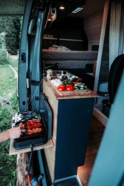 Renault Master Campingbus - Ennetmoos, Schweiz