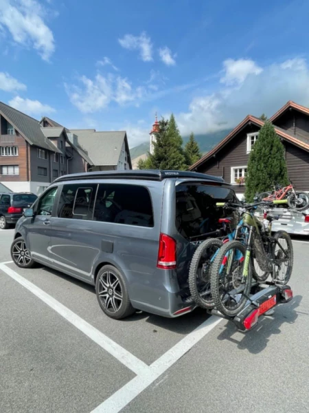 Mercedes Marco Polo Campingbus - Wallisellen, Schweiz