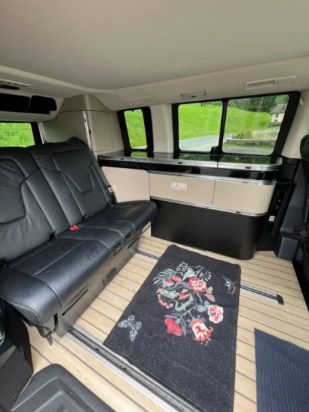 Mercedes Marco Polo Campingbus - Wallisellen, Schweiz
