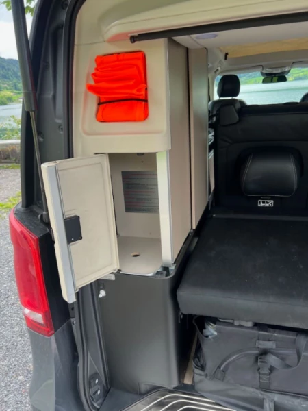 Mercedes Marco Polo Campingbus - Wallisellen, Schweiz