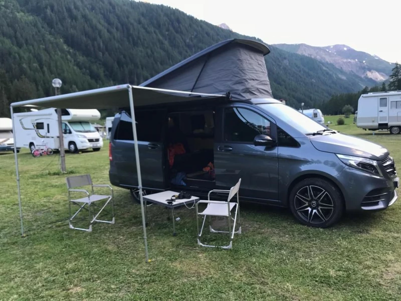 Mercedes Marco Polo Campingbus - Wallisellen, Schweiz