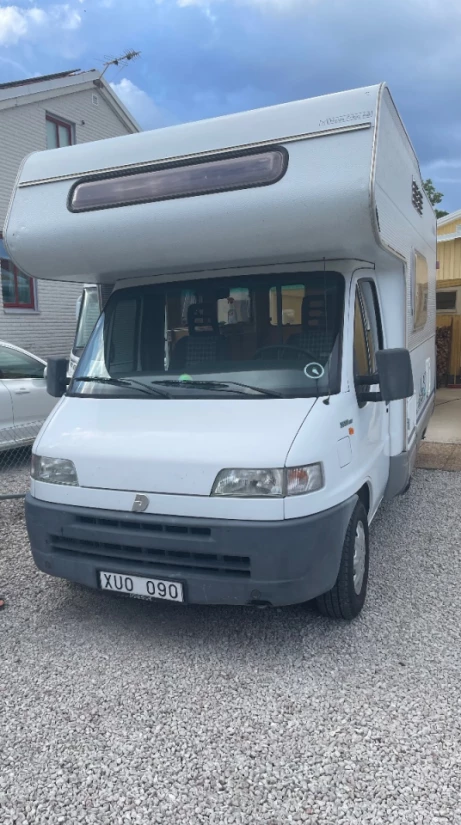 Dethleffs / Dethleffs A5420 Motorhome - Visby, Sweden