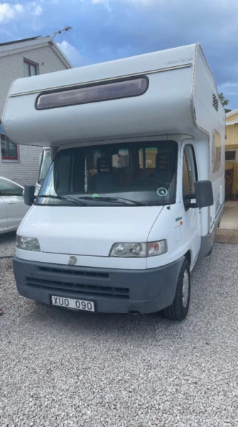 Dethleffs / Dethleffs A5420 Motorhome - Visby, Sweden