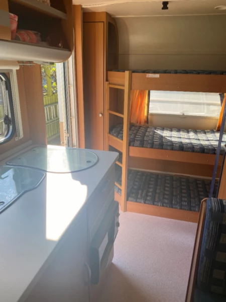 Knaus W0 Wohnwagen - Tomelilla, Schweden