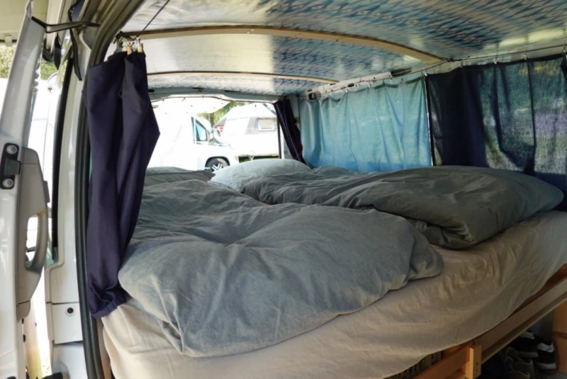 Mercedes Vito Campingbus - Oberentfelden, Schweiz