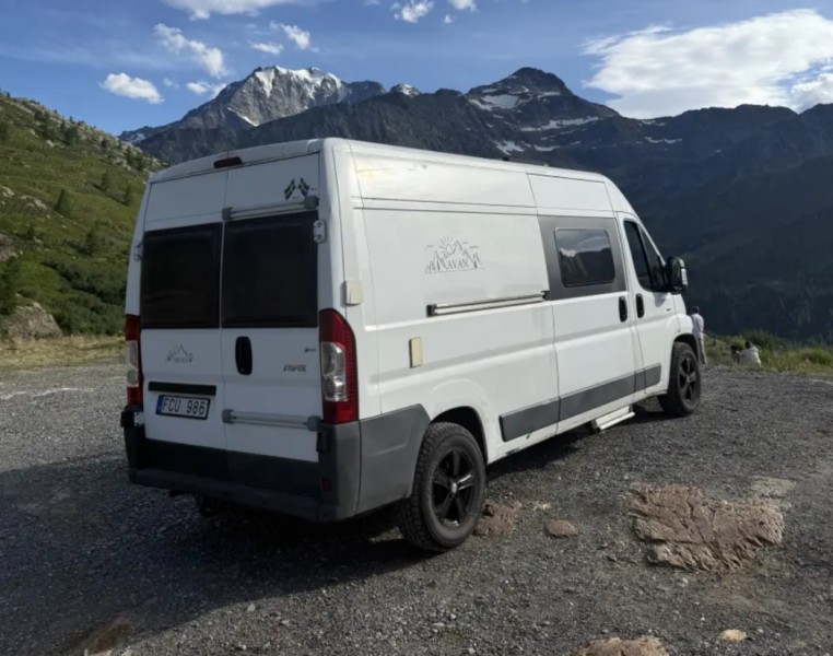 Citroën Jumper Van 2.2 HDi Campingbus - Göteborg, Schweden