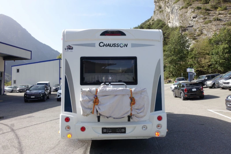 Fiat Chausson Welcome 611 Wohnmobil - Vollèges, Schweiz