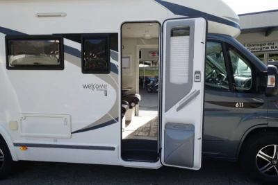 Fiat Chausson Welcome 611 Husbil - Vollèges, Schweiz