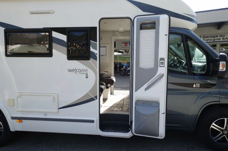 Fiat Chausson Welcome 611 Wohnmobil - Vollèges, Schweiz