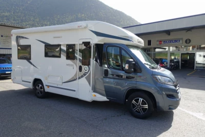 Fiat Chausson Welcome 611 Husbil - Vollèges, Schweiz