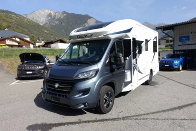 Fiat Chausson Welcome 611 Husbil - Vollèges, Schweiz