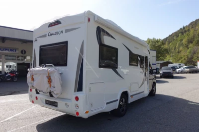 Fiat Chausson Welcome 611 Husbil - Vollèges, Schweiz