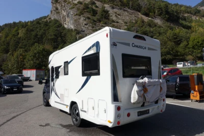 Fiat Chausson Welcome 611 Husbil - Vollèges, Schweiz
