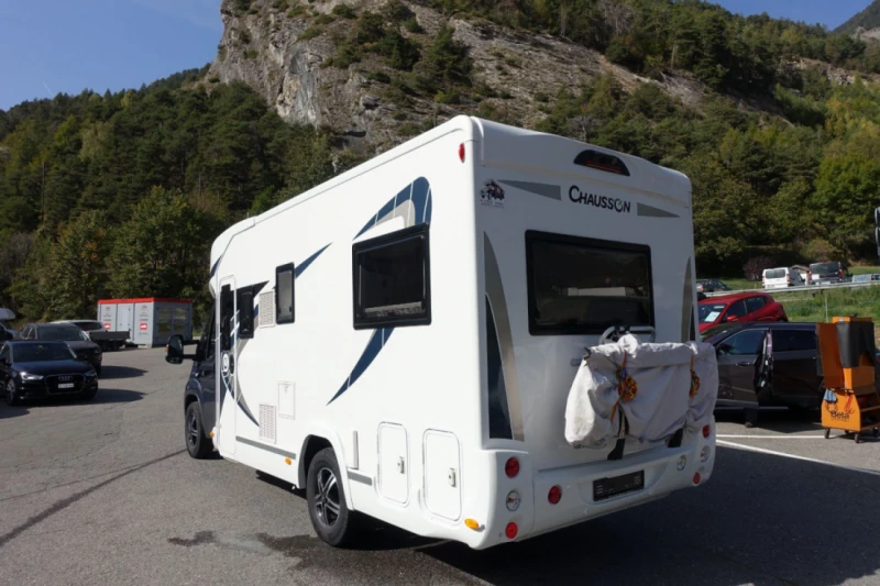 Fiat Chausson Welcome 611 Wohnmobil - Vollèges, Schweiz