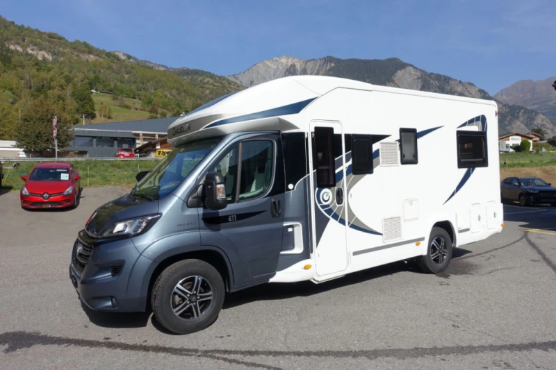 Fiat Chausson Welcome 611 Wohnmobil - Vollèges, Schweiz