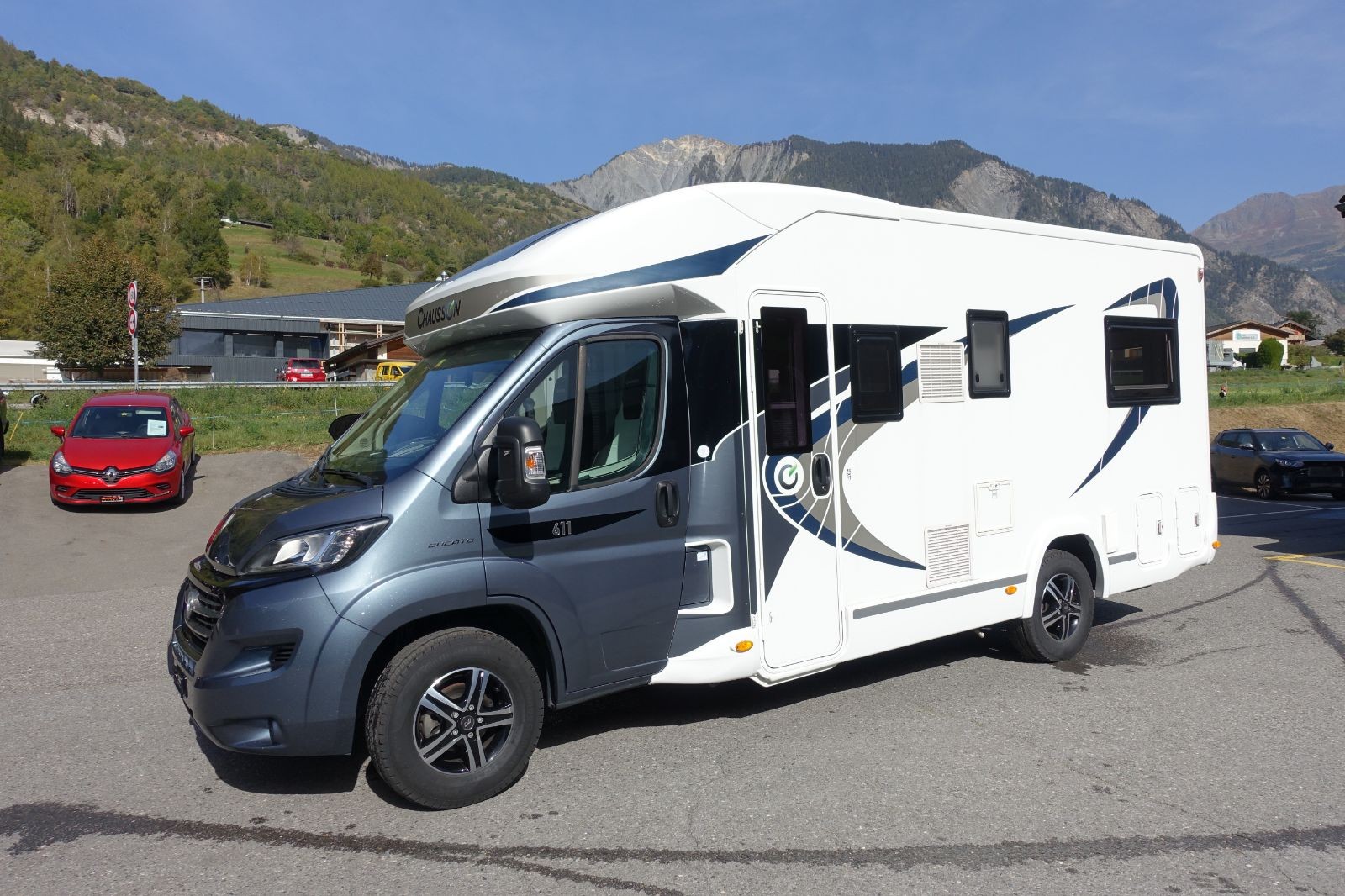 [FD3S] m20068・L★Caravan★チュニック他5点含む Miete Fiat Chausson Welcome 611 Wohnmobil in Vollèges ab CHF 90