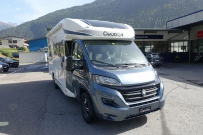 Fiat Chausson Welcome 611 Husbil - Vollèges, Schweiz