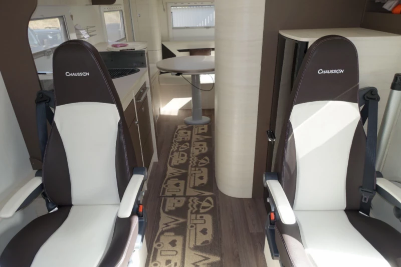 Fiat Chausson Welcome 611 Wohnmobil - Vollèges, Schweiz