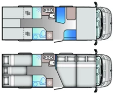 Adria Citroen ADRIA Wohnmobil - Walkringen, Schweiz