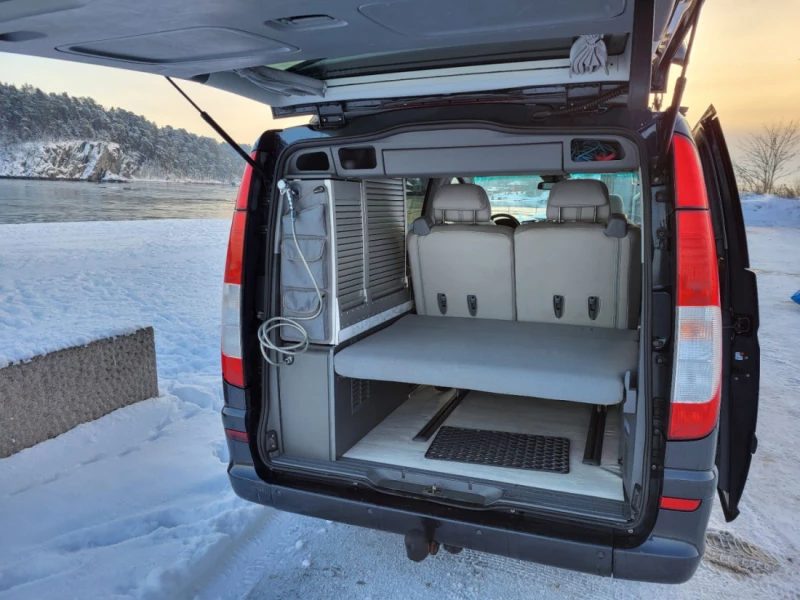Mercedes Viano CDI 2.2 Campingbus - Oslo, Norwegen