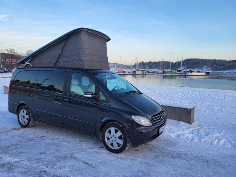 Mercedes Viano CDI 2.2 Campingbus - Oslo, Norwegen