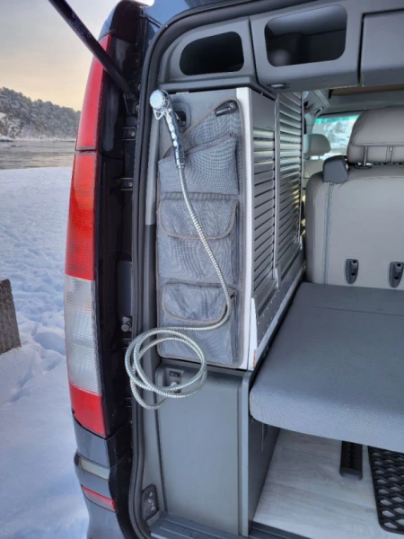 Mercedes Viano CDI 2.2 Campingbus - Oslo, Norwegen