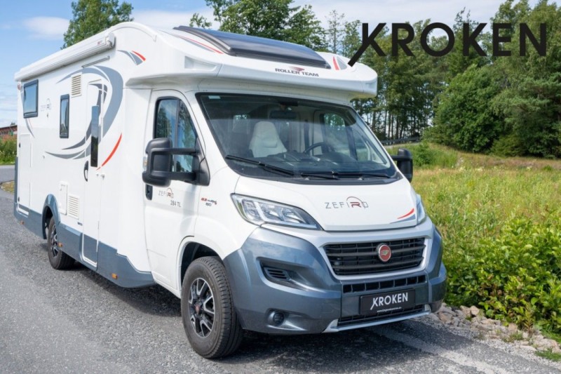 Roller Team 284 TL Wohnmobil - Oslo, Norwegen