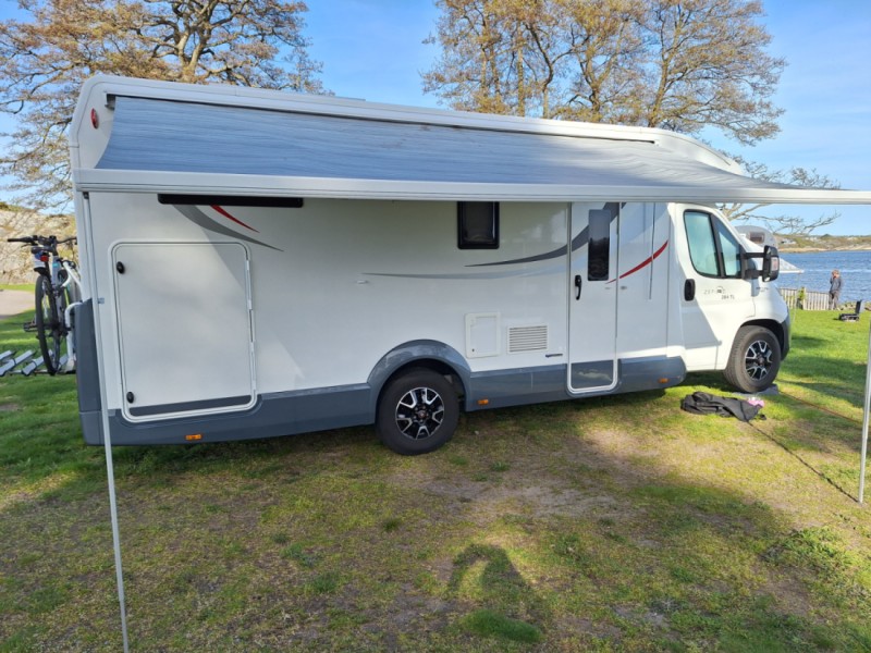 Roller Team 284 TL Wohnmobil - Oslo, Norwegen