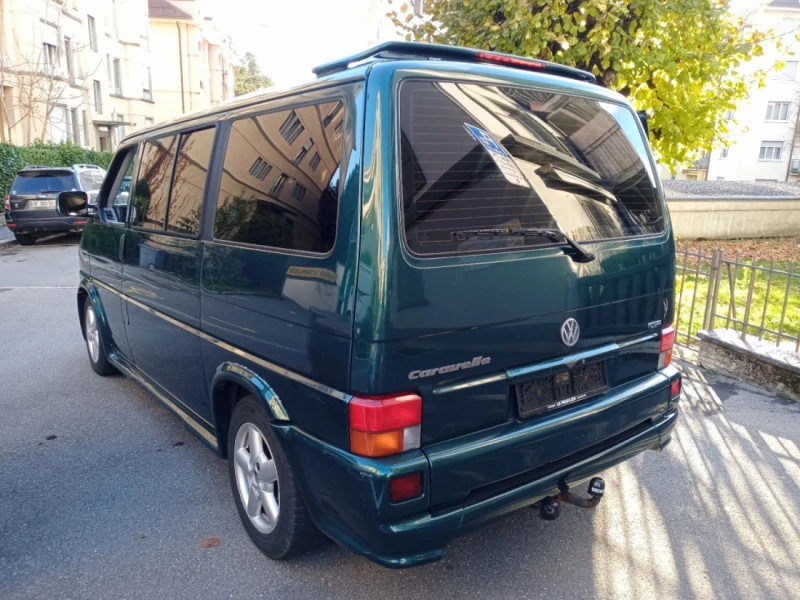 VW T4 van Campingbus - Lausanne, Schweiz