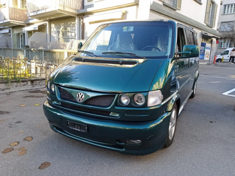 VW T4 van Campingbus - Lausanne, Schweiz