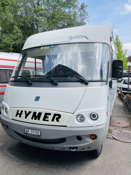 Hymer Fiat Ducato 18 2.5 TD Wohnmobil - Bischofszell, Schweiz