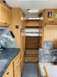 Hymer Fiat Ducato 18 2.5 TD Camping-car - Bischofszell, Suisse