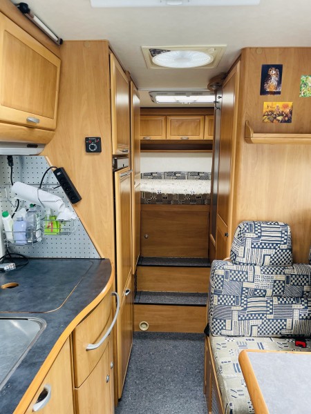 Hymer Fiat Ducato 18 2.5 TD Wohnmobil - Bischofszell, Schweiz
