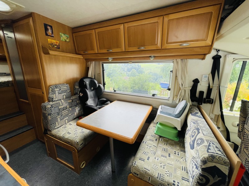 Hymer Fiat Ducato 18 2.5 TD Wohnmobil - Bischofszell, Schweiz