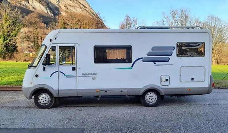 Hymer Fiat Ducato 18 2.5 TD Wohnmobil - Bischofszell, Schweiz