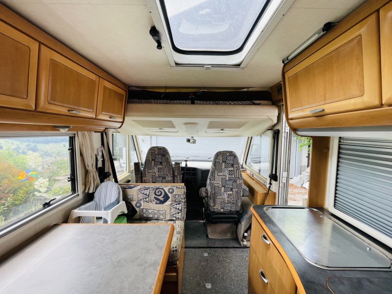 Hymer Fiat Ducato 18 2.5 TD Wohnmobil - Bischofszell, Schweiz