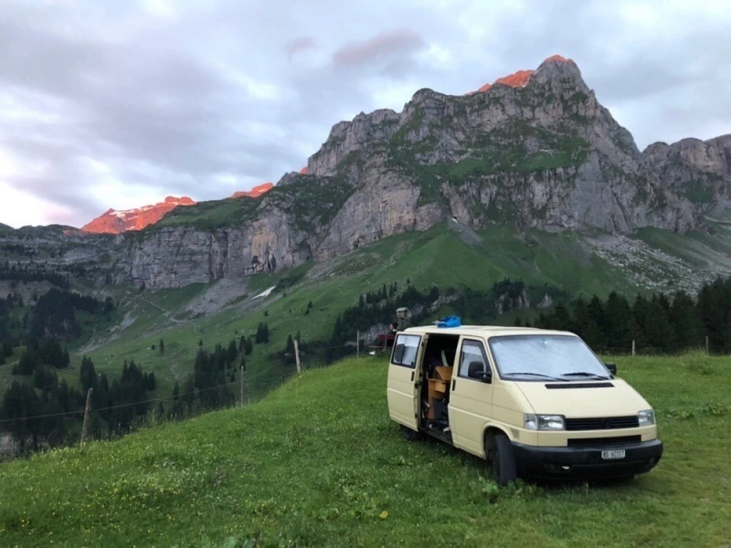 VW T4 Campingbus - Zürich, Schweiz