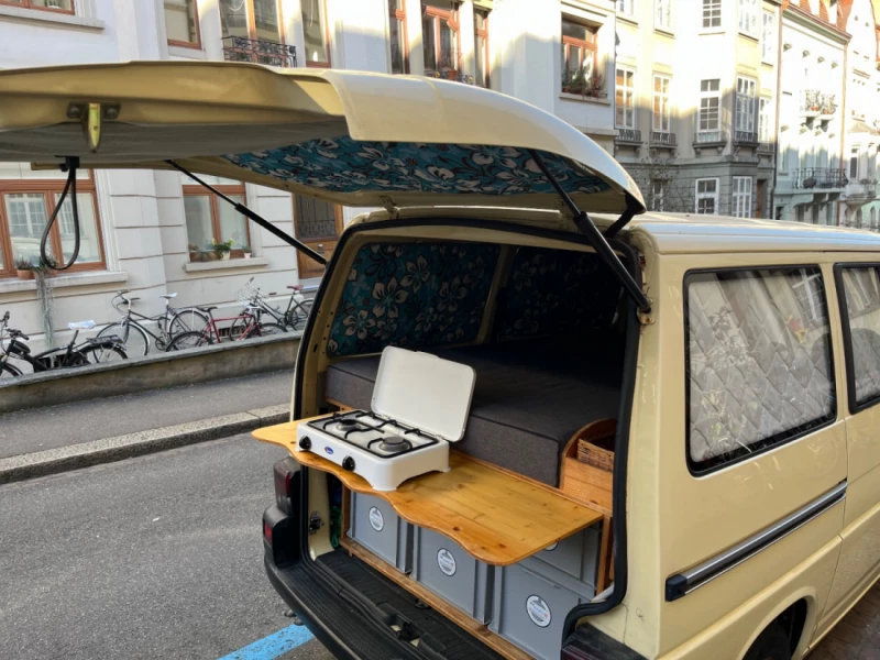 VW T4 Campingbus - Zürich, Schweiz