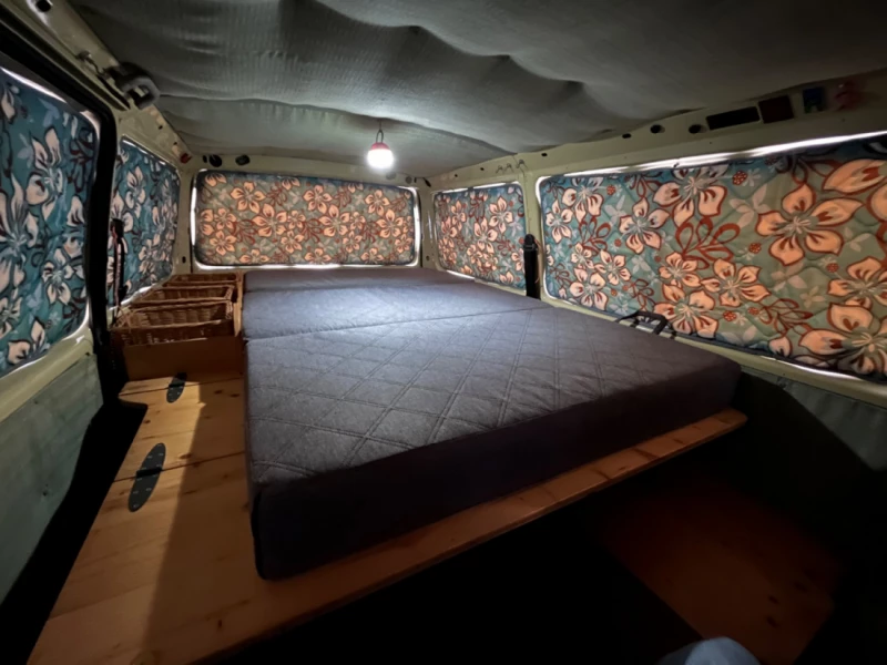 VW T4 Campingbus - Zürich, Schweiz