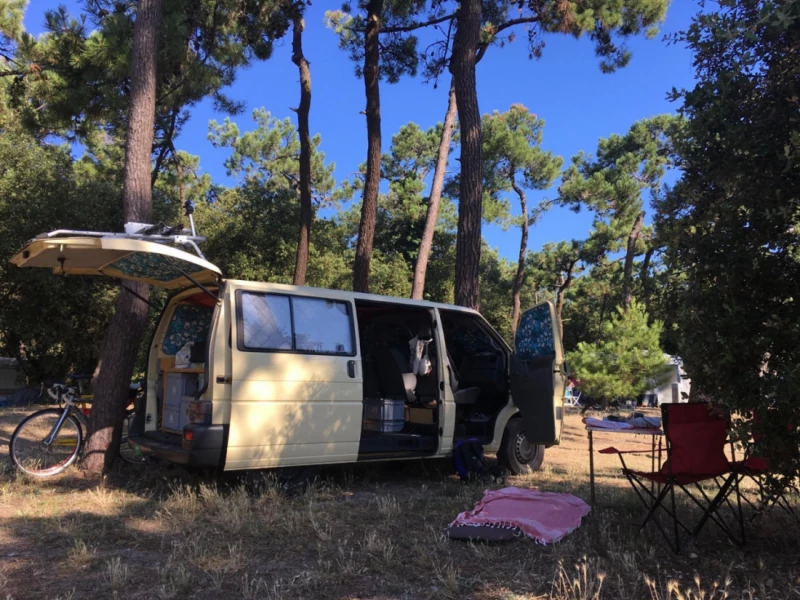 VW T4 Campingbus - Zürich, Schweiz