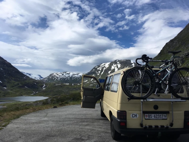 VW T4 Campingbus - Zürich, Schweiz
