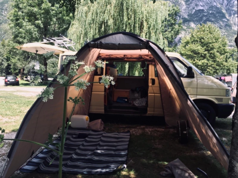 VW T4 Campingbus - Zürich, Schweiz