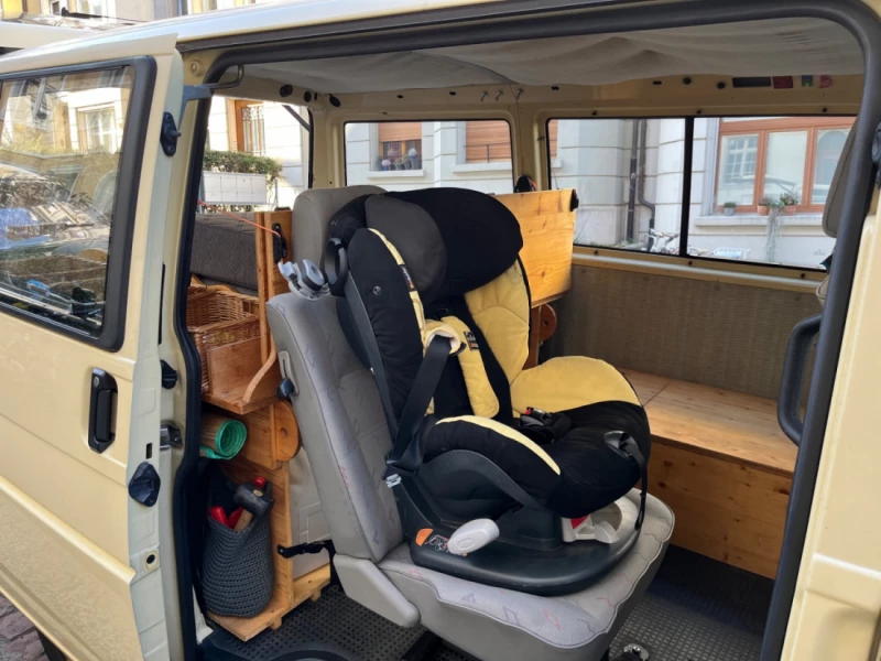 VW T4 Campingbus - Zürich, Schweiz