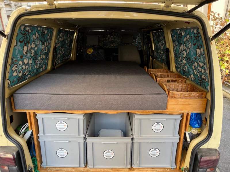 VW T4 Campingbus - Zürich, Schweiz